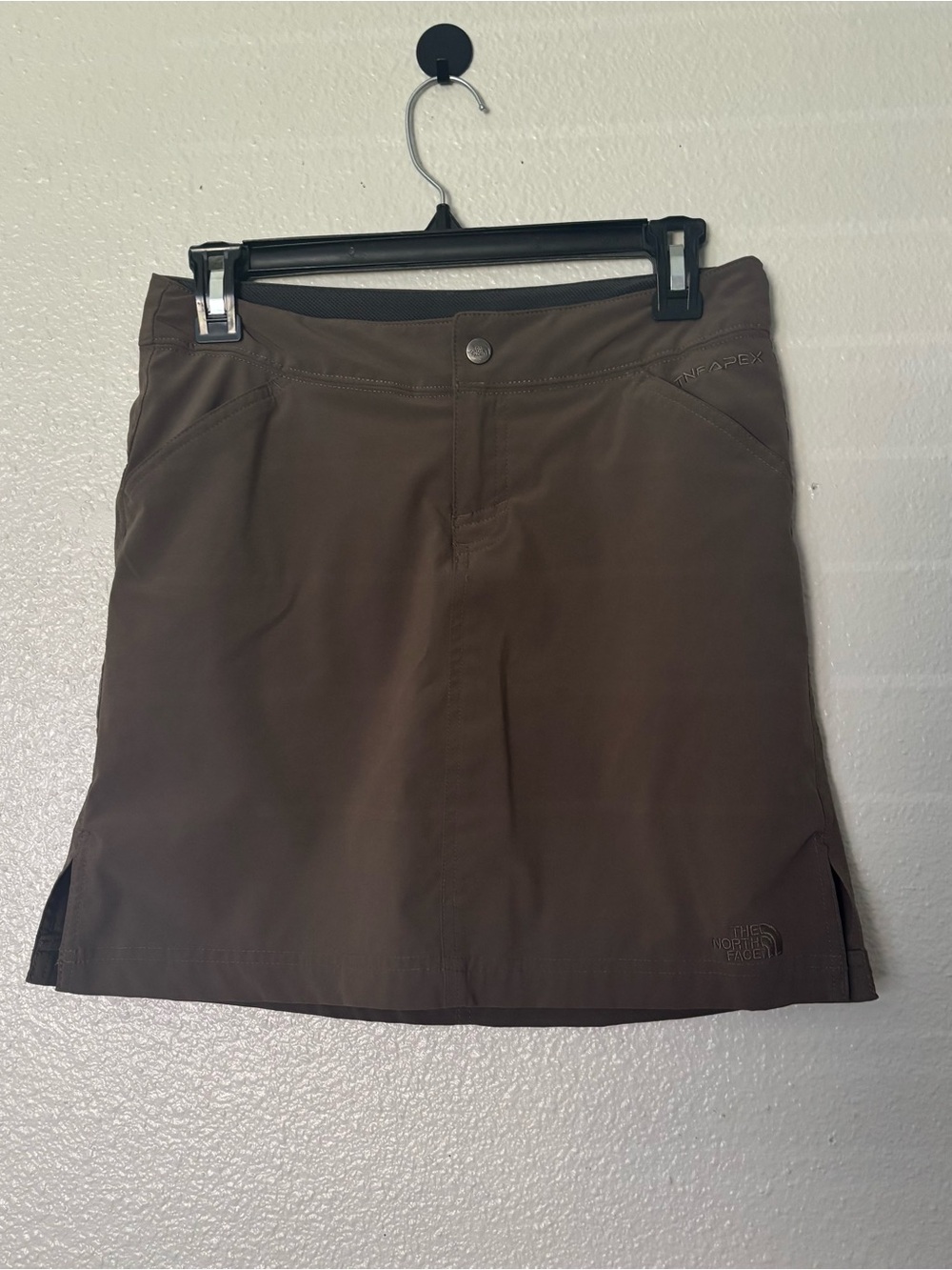 The North Face Brown Performance Skort